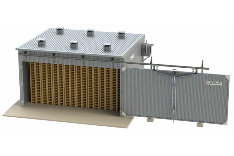 HT kiln