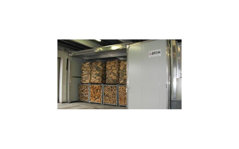 firewood drying kiln